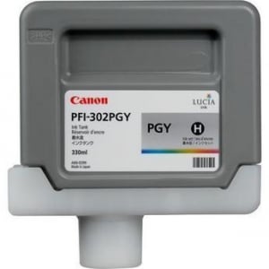 Canon IPF8100 PFI-302PGY x1 Gen.