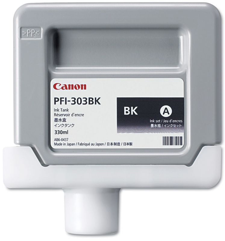 Canon IPF810 PFI-303BK x1 Black Gen.