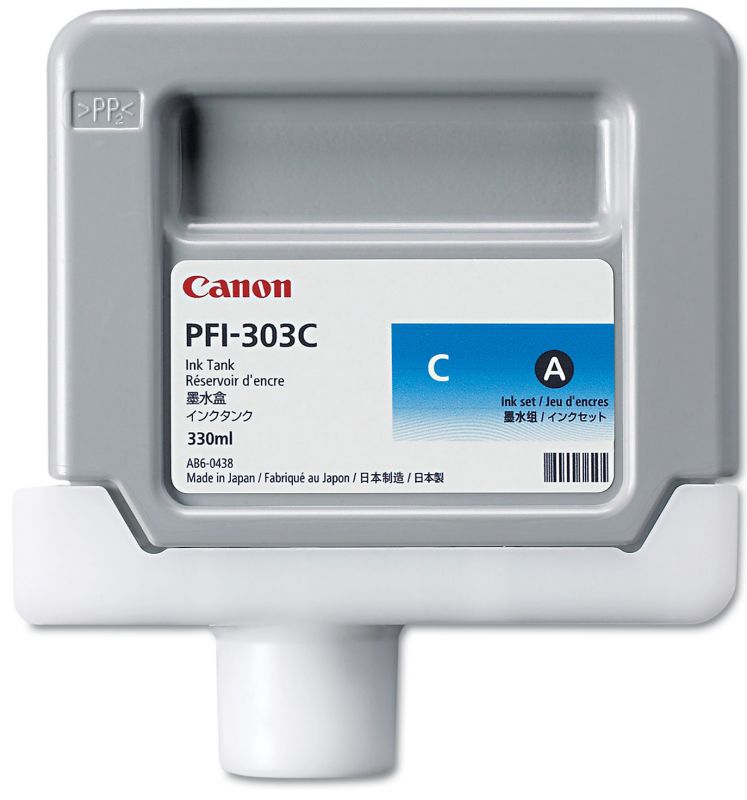 Canon IPF810 PFI-303C x1 Cyan Gen.