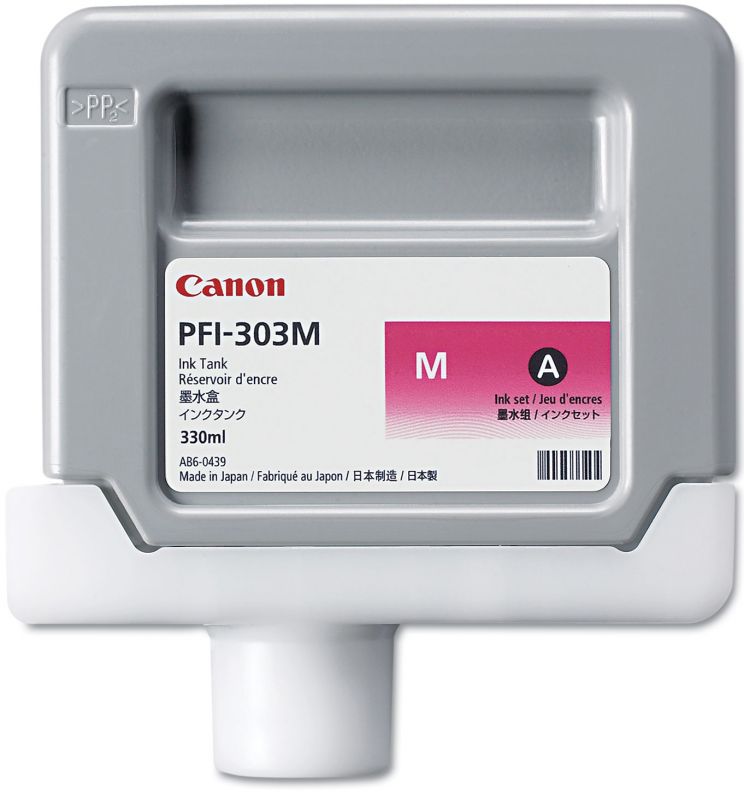 Canon IPF810 PFI-303M x1 Magenta Gen.