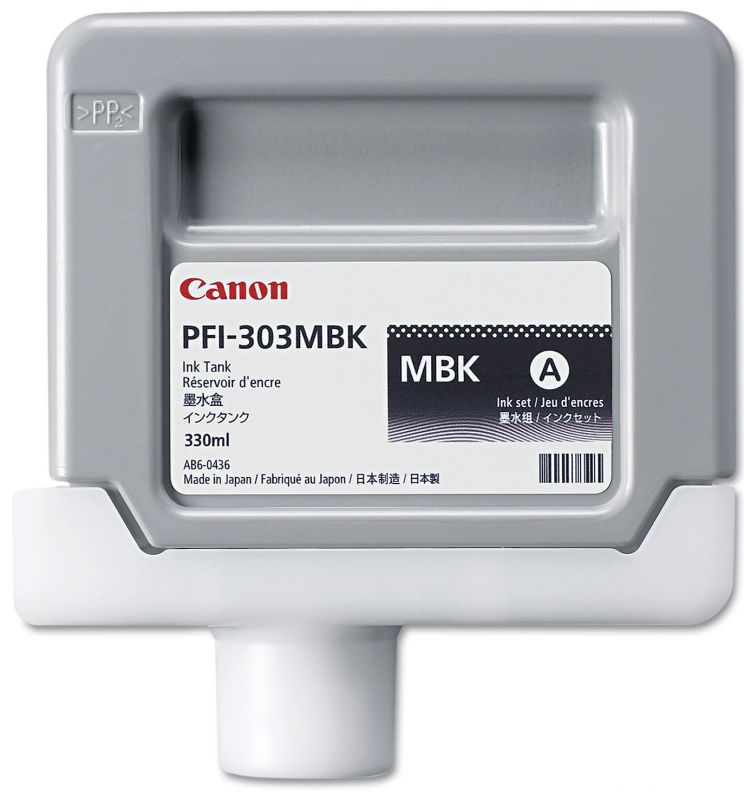 Canon IPF810 PFI-303MBK x1 Black Gen.