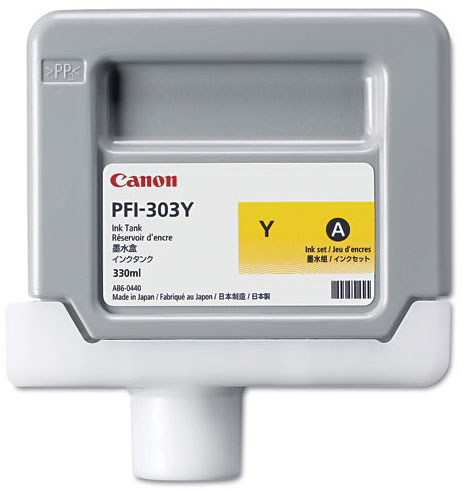 Canon IPF810 PFI-303Y x1 Yellow Gen.
