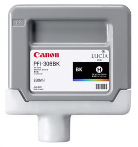 Canon IPF8300 PFI-306BK x1 Black Gen.