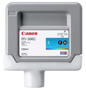 Canon IPF8300 PFI-306C x1 Cyan Gen.