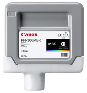 Canon IPF8300 PFI-306MBK x1 Black Gen.