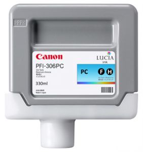 Canon IPF8300 PFI-306PC x1 Cyan Gen.