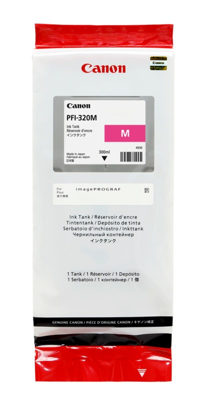 Canon imagePROGRAF GP200 PFI-320M x1 Magenta Gen.