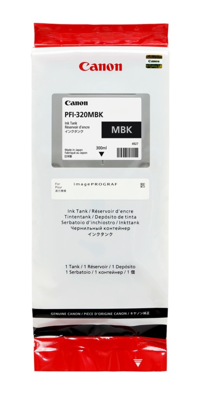 Canon imagePROGRAF GP200 PFI-320MBK x1 Black Gen.