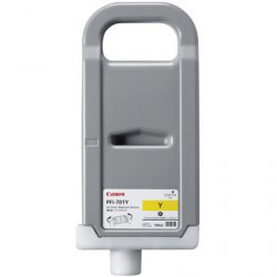 Canon IPF8100 PFI-701Y x1 Yellow Gen.