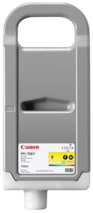 Canon IPF8300 PFI-706Y x1 Yellow Gen.