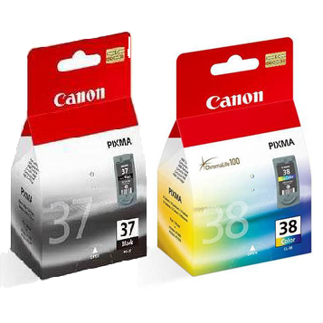 Canon IP1900 PG-37/CL-38 x2 Gen.