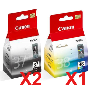 Canon IP1900 PG-37/CL-38 Gen.