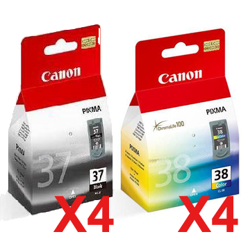Canon IP1900 PG-37/CL-38 Gen.