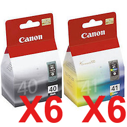 Canon IP1900 PG-40/CL-41 Gen.