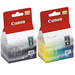 Canon IP1900 PG-40/CL-41 x2 Gen.