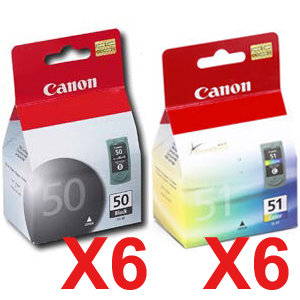 Canon MP150 PG-50/CL-51 Gen.