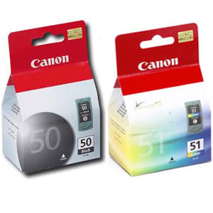 Canon MP150 PG-50/CL-51 x2 Gen.
