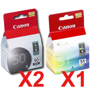 Canon MP150 PG-50/CL-51 Gen.