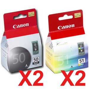 Canon MP150 PG-50/CL-51 Gen.