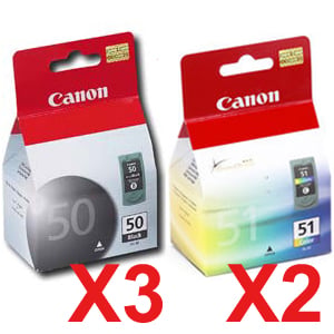 Canon MP150 PG-50/CL-51 Gen.