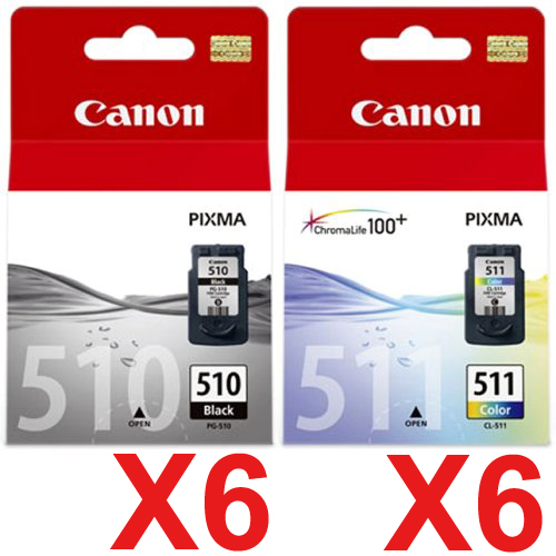 Canon IP2700 PG-510/CL-511 Gen.