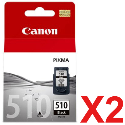 Canon IP2700 PG-510 x2 Black Gen.