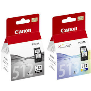 Canon IP2700 PG-512/CL-513 x2 Gen.