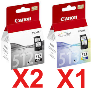 Canon IP2700 PG-512/CL-513 Gen.