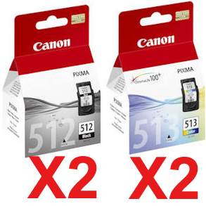 Canon IP2700 PG-512/CL-513 Gen.