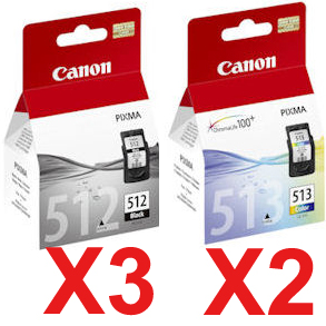 Canon IP2700 PG-512/CL-513 Gen.