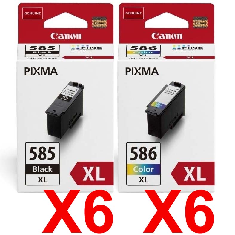 Canon TR7860 PG-585XL/CL-586XL Gen.