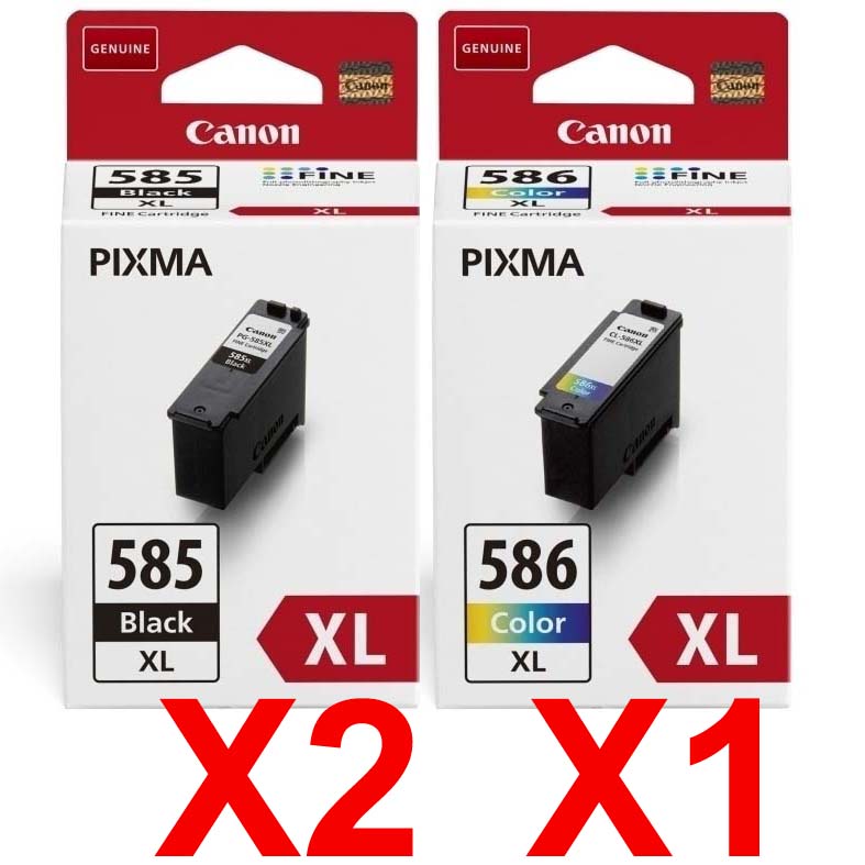 Canon TR7860 PG-585XL/CL-586XL Gen.