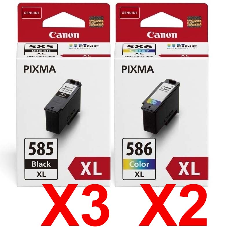 Canon TR7860 PG-585XL/CL-586XL Gen.
