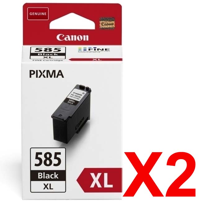 Canon TR7860 PG-585XL x2 Black Gen.