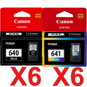 Canon MX516 PG-640/CL-641 Gen.