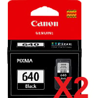 Canon MX516 PG-640 x2 Black Gen.