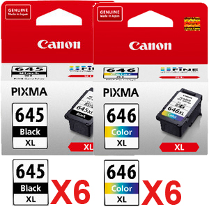 Canon TS3166 PG-645XL/CL-646XL Gen.