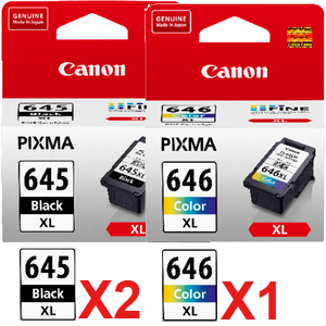 Canon TS3166 PG-645XL/CL-646XL Gen.