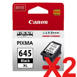 Canon TS3166 PG-645XL x2 Black Gen.