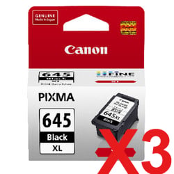 Canon TS3166 PG-645XL x3 Black Gen.