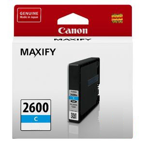 Canon MB5160 PGI-2600C x1 Cyan Gen.