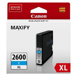 Canon MB5160 PGI-2600XLC x1 Cyan Gen.
