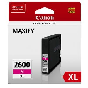 Canon MB5160 PGI-2600XLM x1 Magenta Gen.