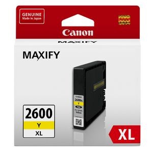 Canon MB5160 PGI-2600XLY x1 Yellow Gen.