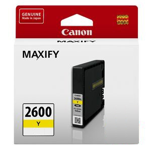 Canon MB5160 PGI-2600Y x1 Yellow Gen.