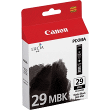 Canon PRO 1 PGI-29MBK x1 Black Gen.