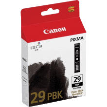 Canon PRO 1 PGI-29PBK x1 Photo Black Gen.