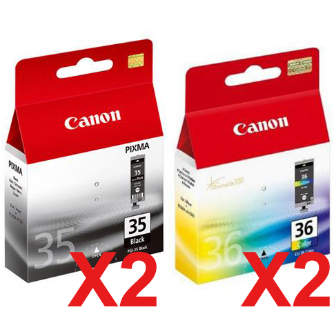 Canon IP110 PGI-35BK/CLI-36C Black Gen.