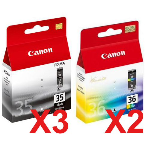 Canon IP110 PGI-35BK/CLI-36C Black Gen.