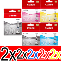 Canon MX870 PGI-520/CLI-521 Gen.
